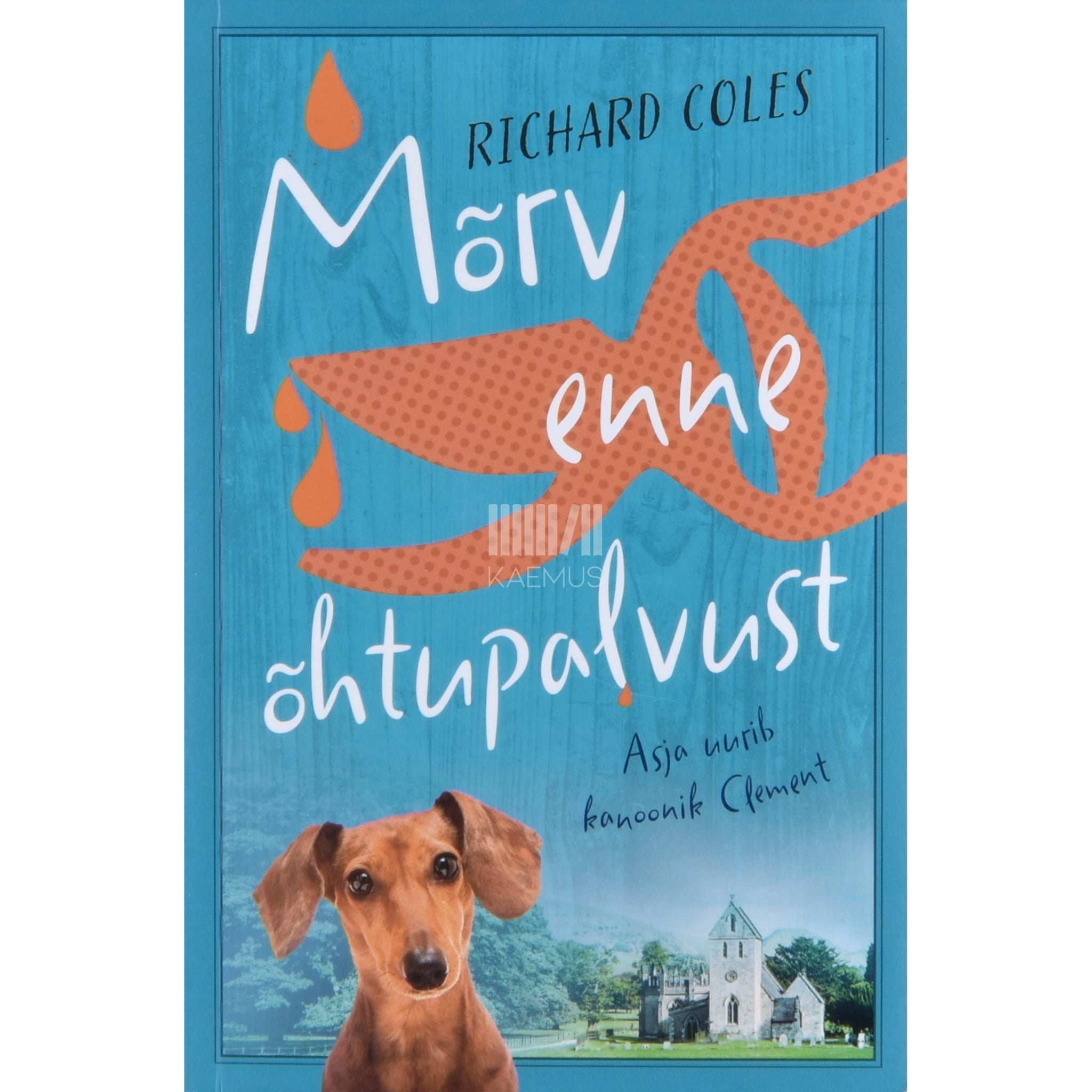 Richard Coles Mõrv enne õhtupalvust