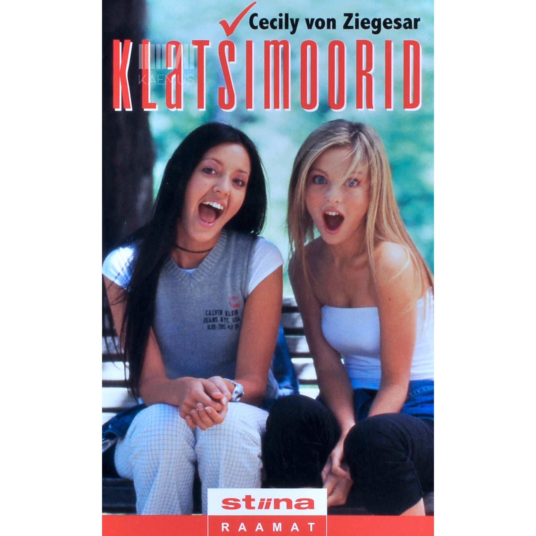 Cecily Von Ziegesar Klatšimoorid 1. osa