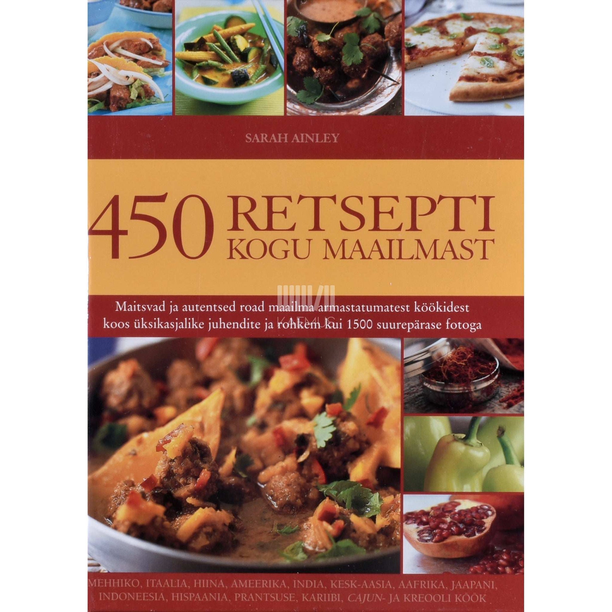 Sarah Ainley - 450 retsepti kogu maailmast