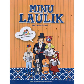 ... Minu laulik. Rahvalikud laulud