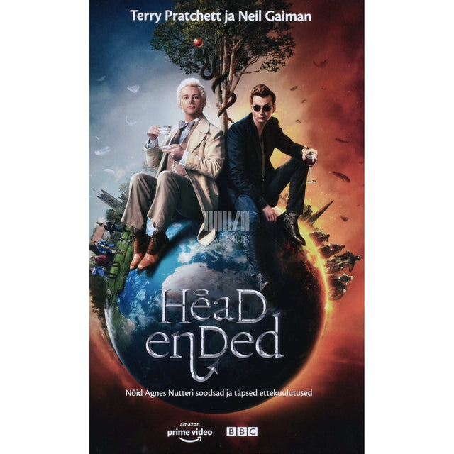 Terry Pratchett - Head ended