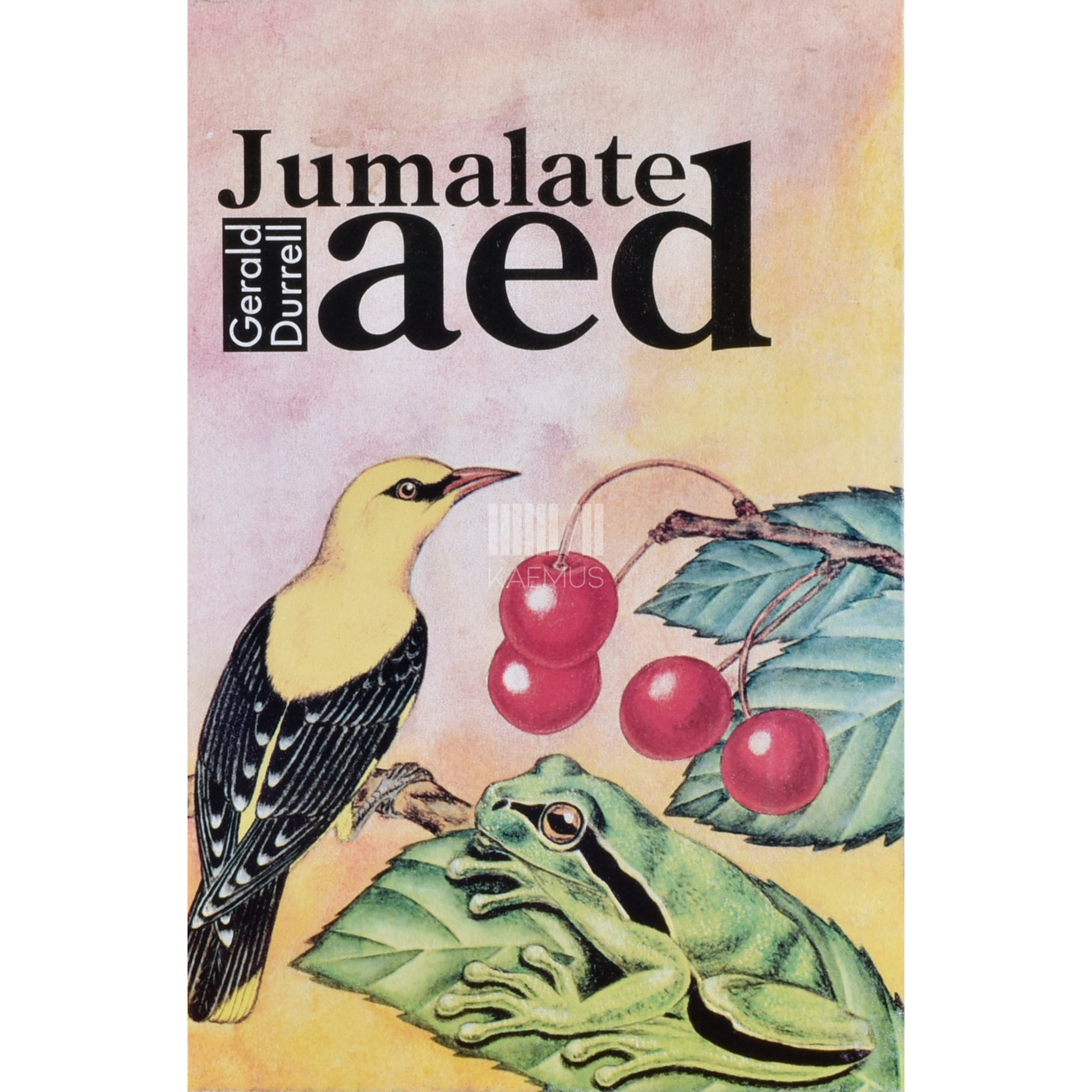 Gerald Durrell. Jumalate aed