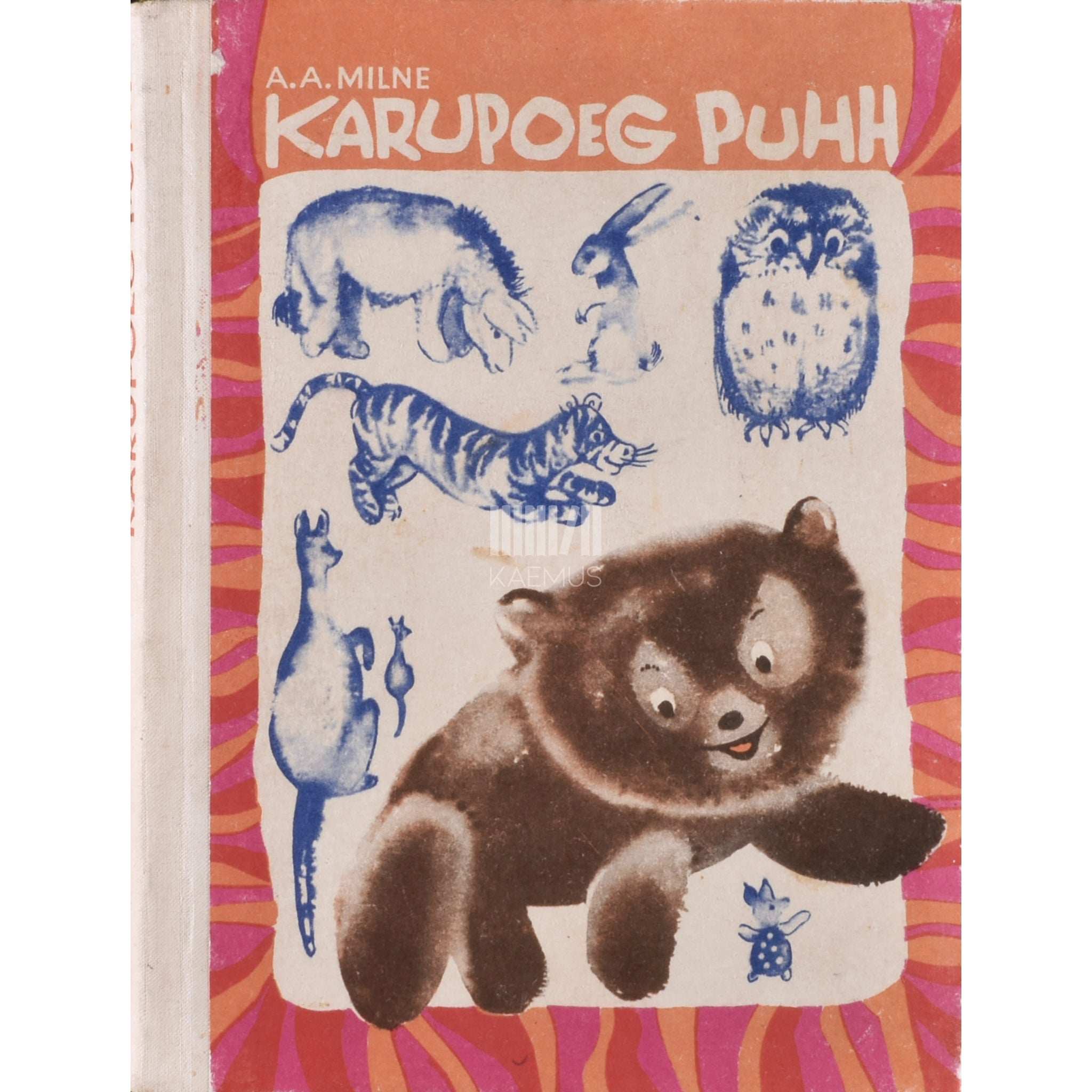 Alan Alexander Milne Karupoeg Puhh