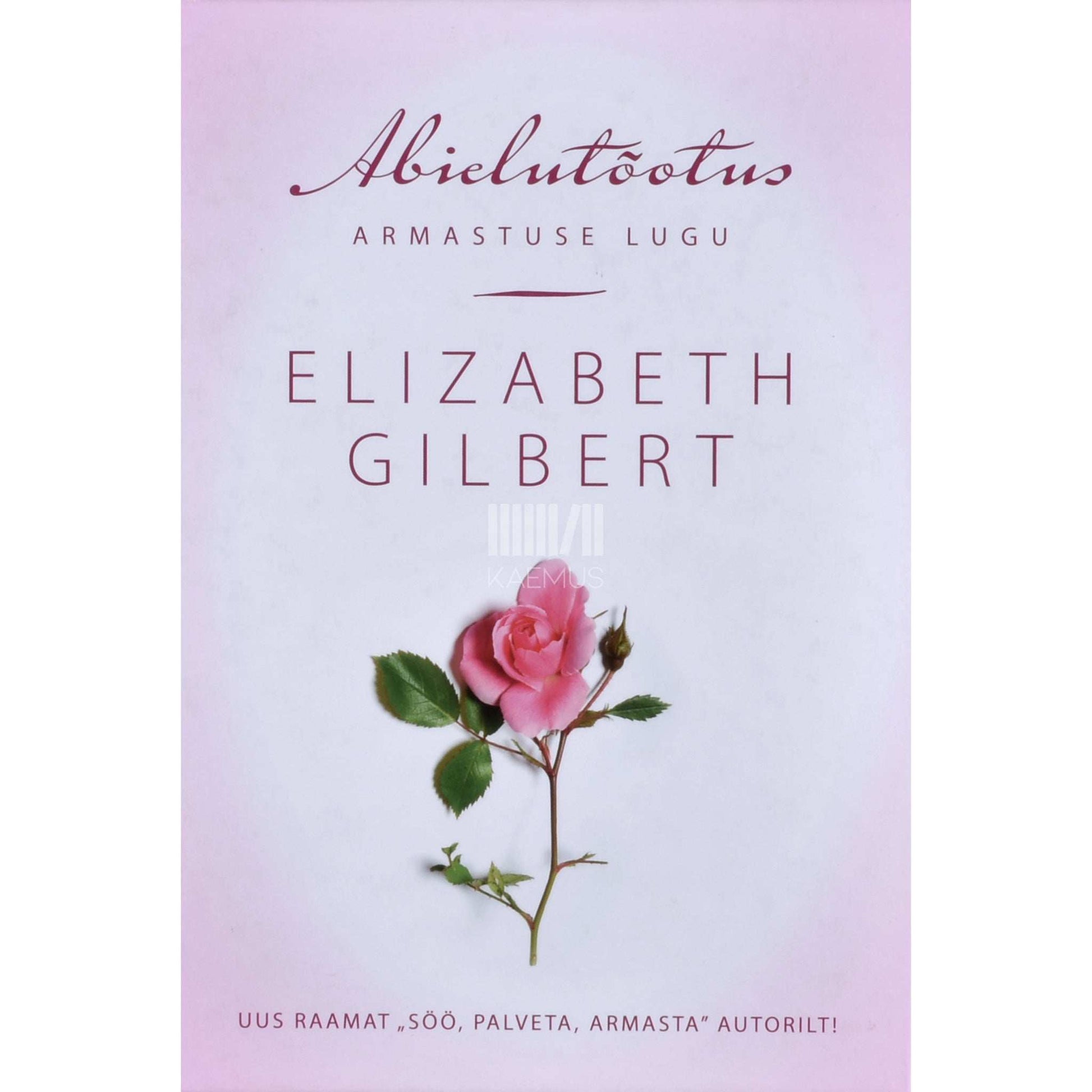 Elizabeth Gilbert - Abielutõotus. Armastuse lugu