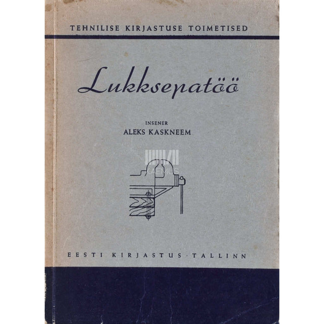 Aleks Kaskneem - Lukksepatöö