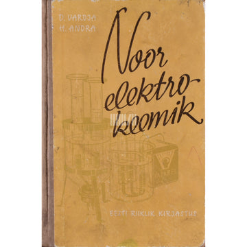 Herbert Andra|Daniel Vardja. Noor elektrokeemik