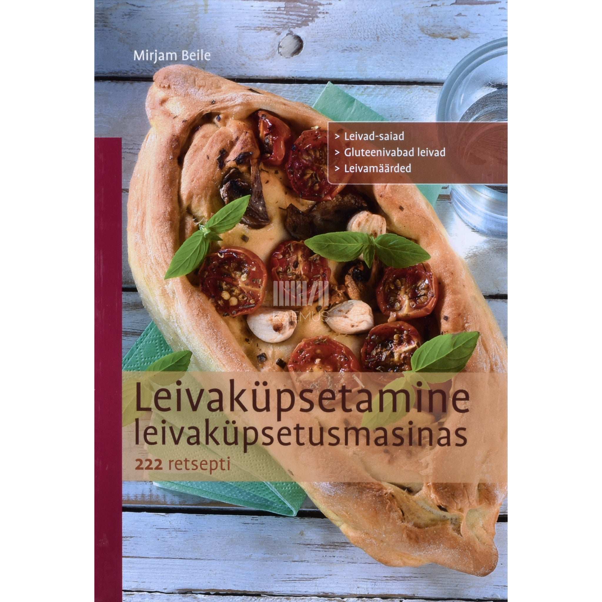 Mirjam Beile Leivaküpsetamine leivaküpsetusmasinas