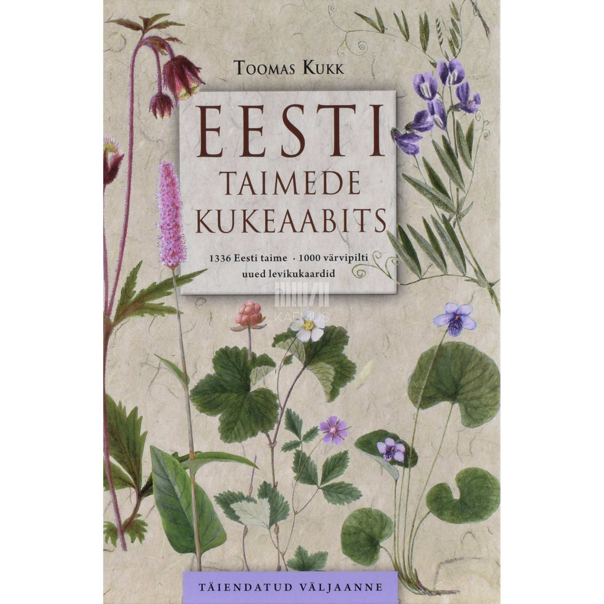 Toomas Kukk - Eesti taimede kukeaabits