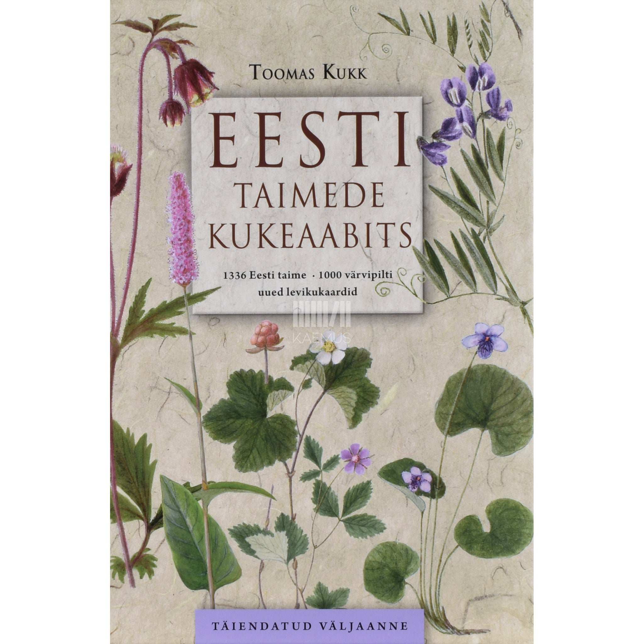 Toomas Kukk Eesti taimede kukeaabits