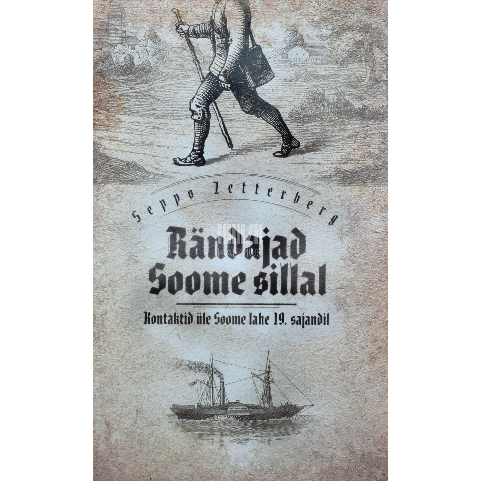 Seppo Zetterberg. Rändajad Soome sillal
