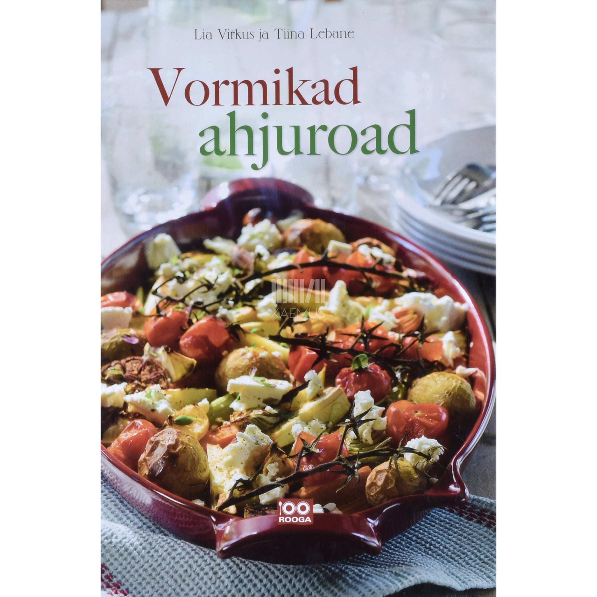 Lia Virkus Vormikad ahjuroad