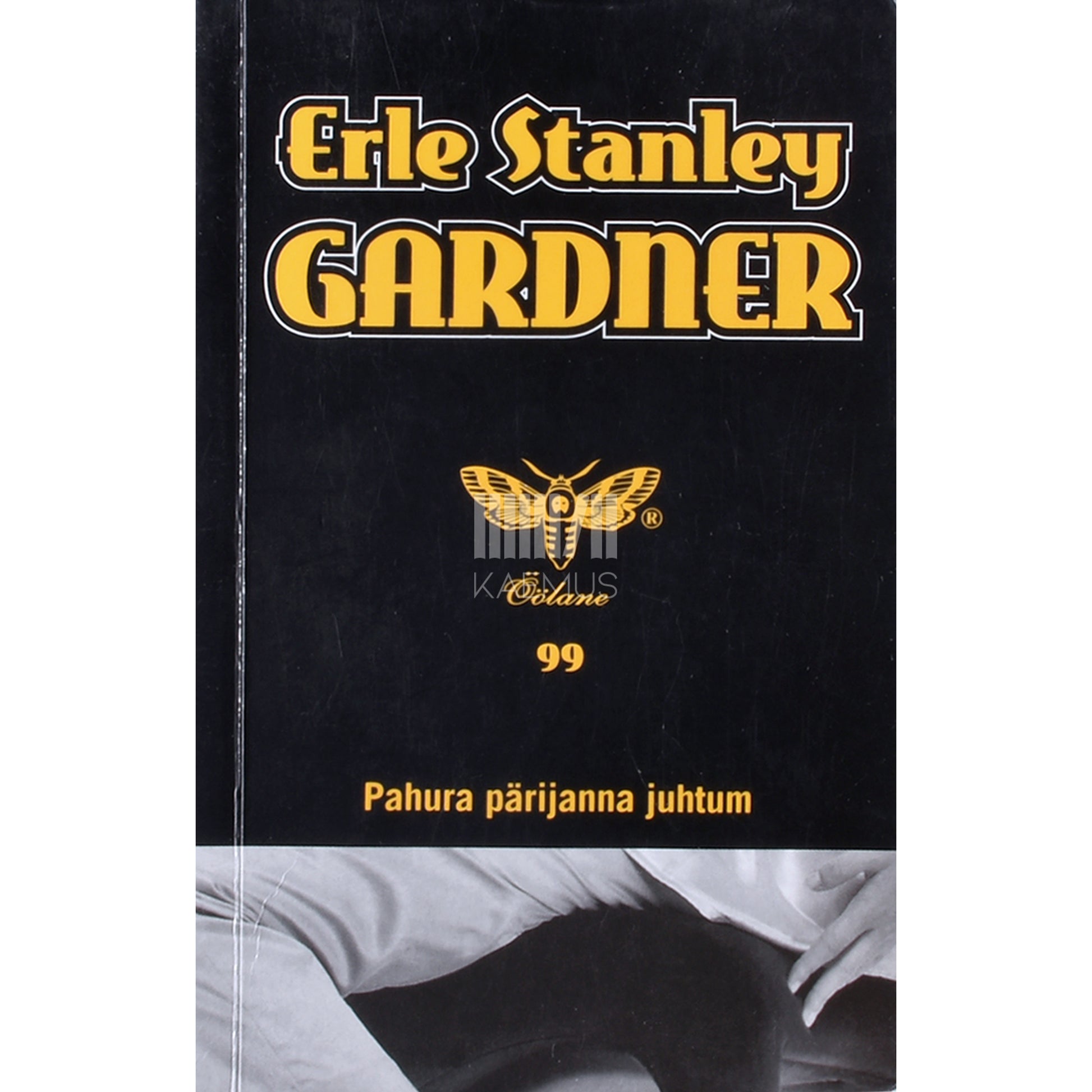 Erle Stanley Gardner. Pahura pärijanna juhtum
