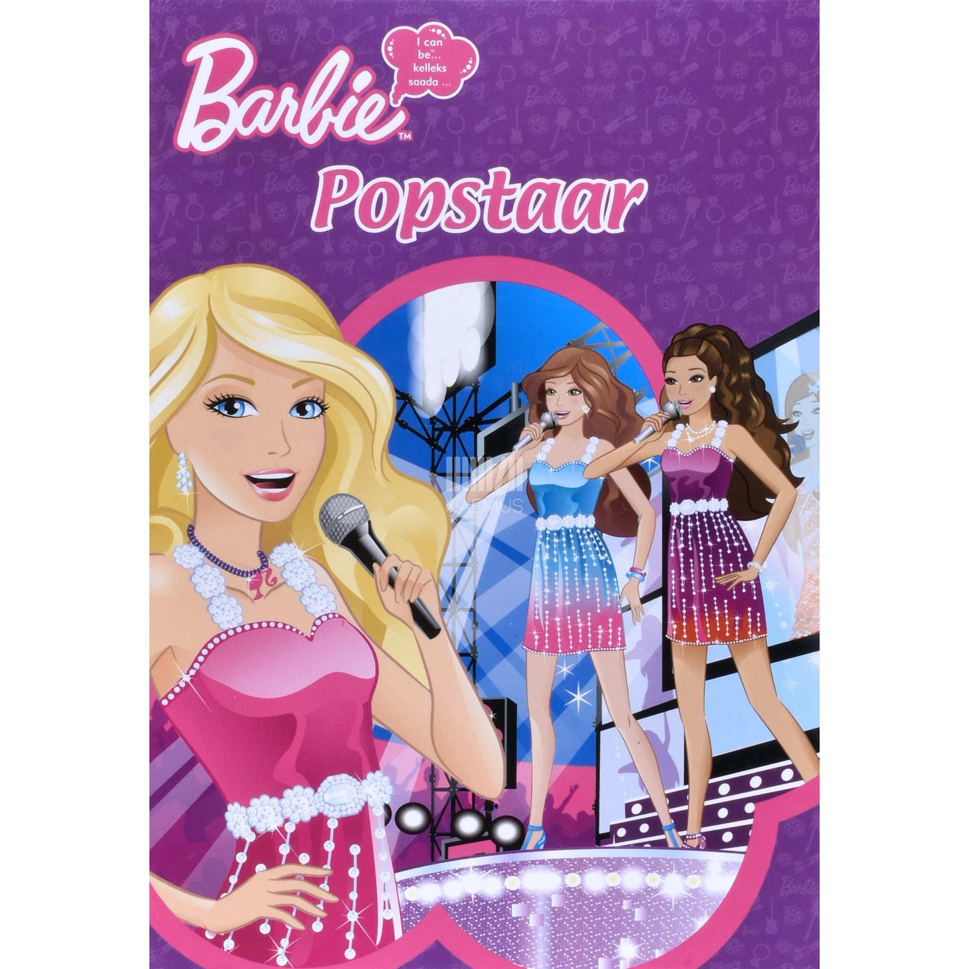 Freya Woods - Barbie. Kelleks saada. Popstaar