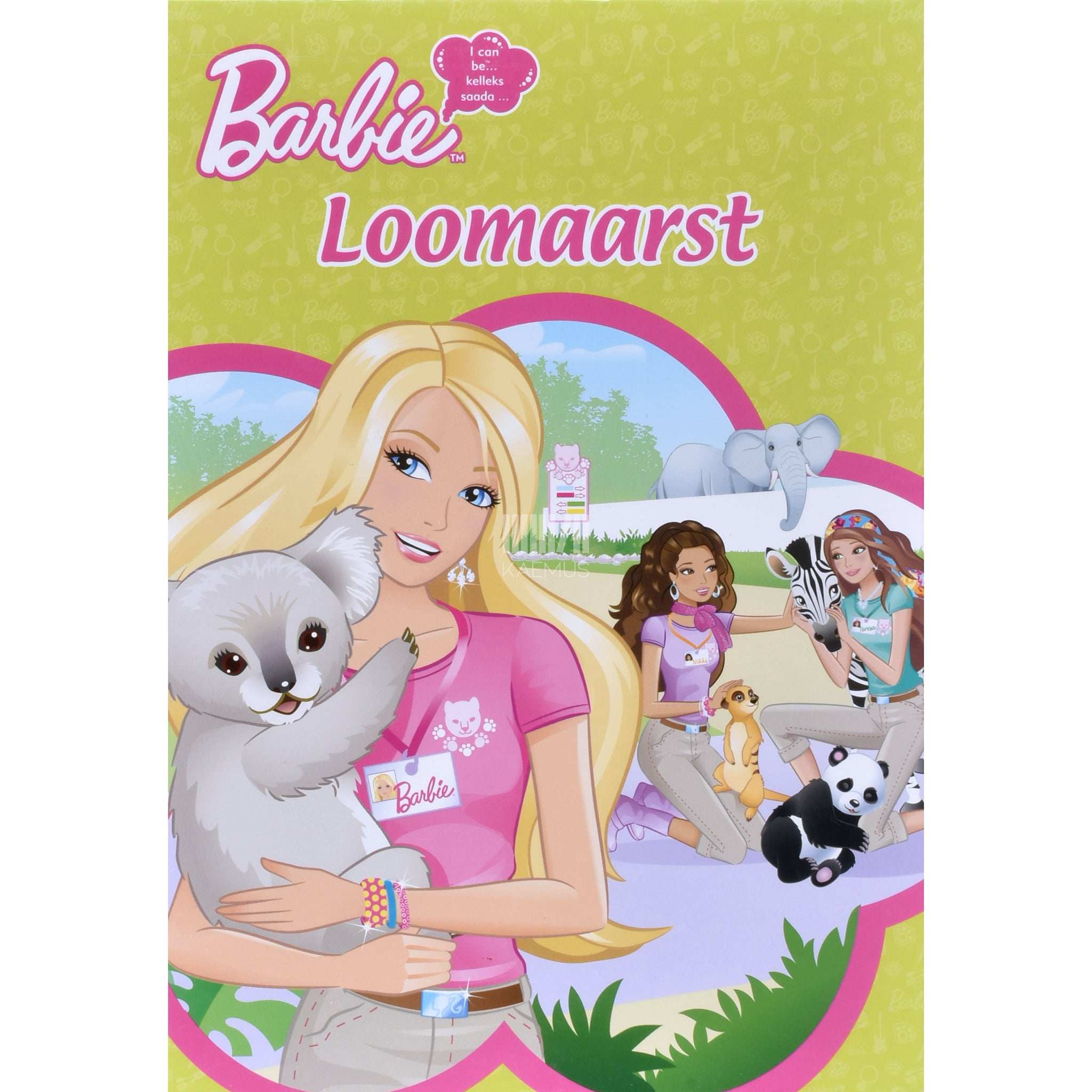 Freya Woods Barbie. Kelleks saada. Loomaarst