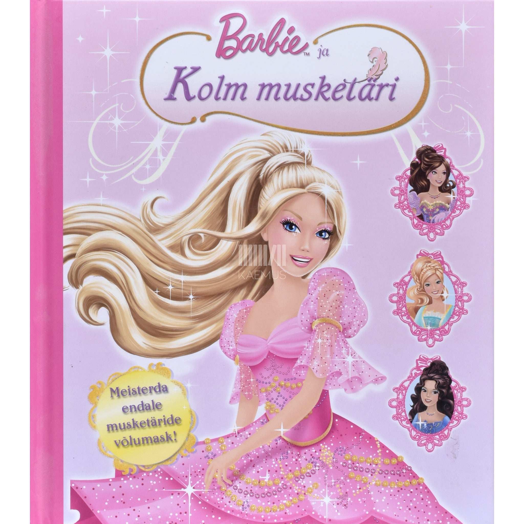 Mattel Barbie ja kolm musketäri