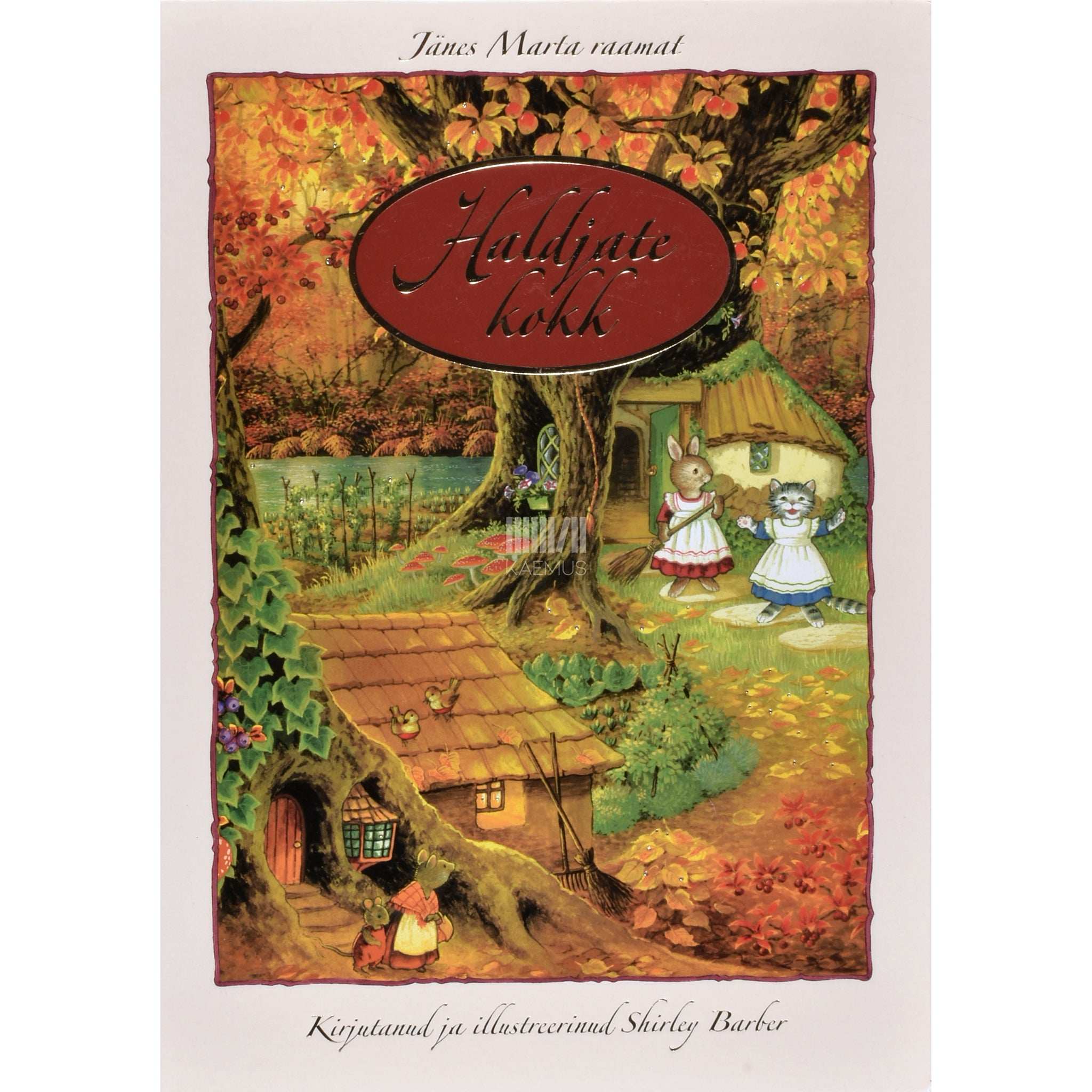 Shirley Barber Haldjate kokk