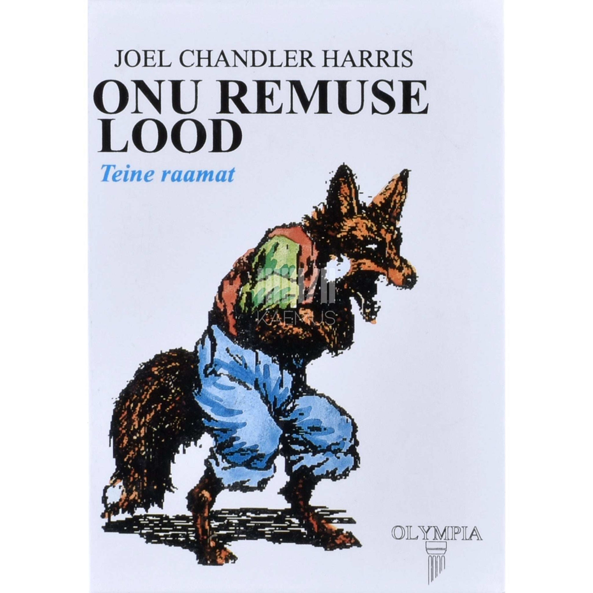 Joel Chandler Harris - Onu Remuse lood 2. osa