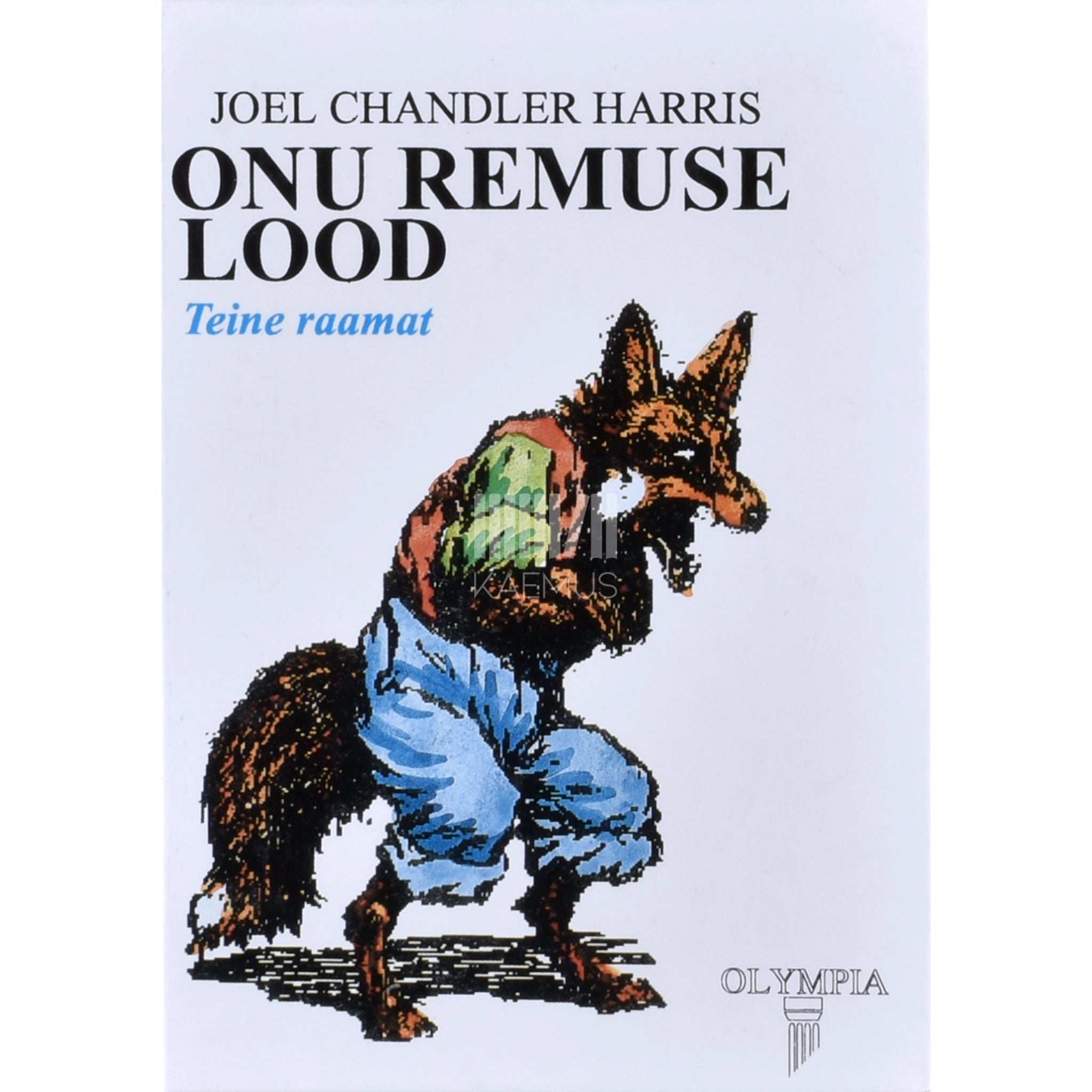 Joel Chandler Harris Onu Remuse lood 2. osa