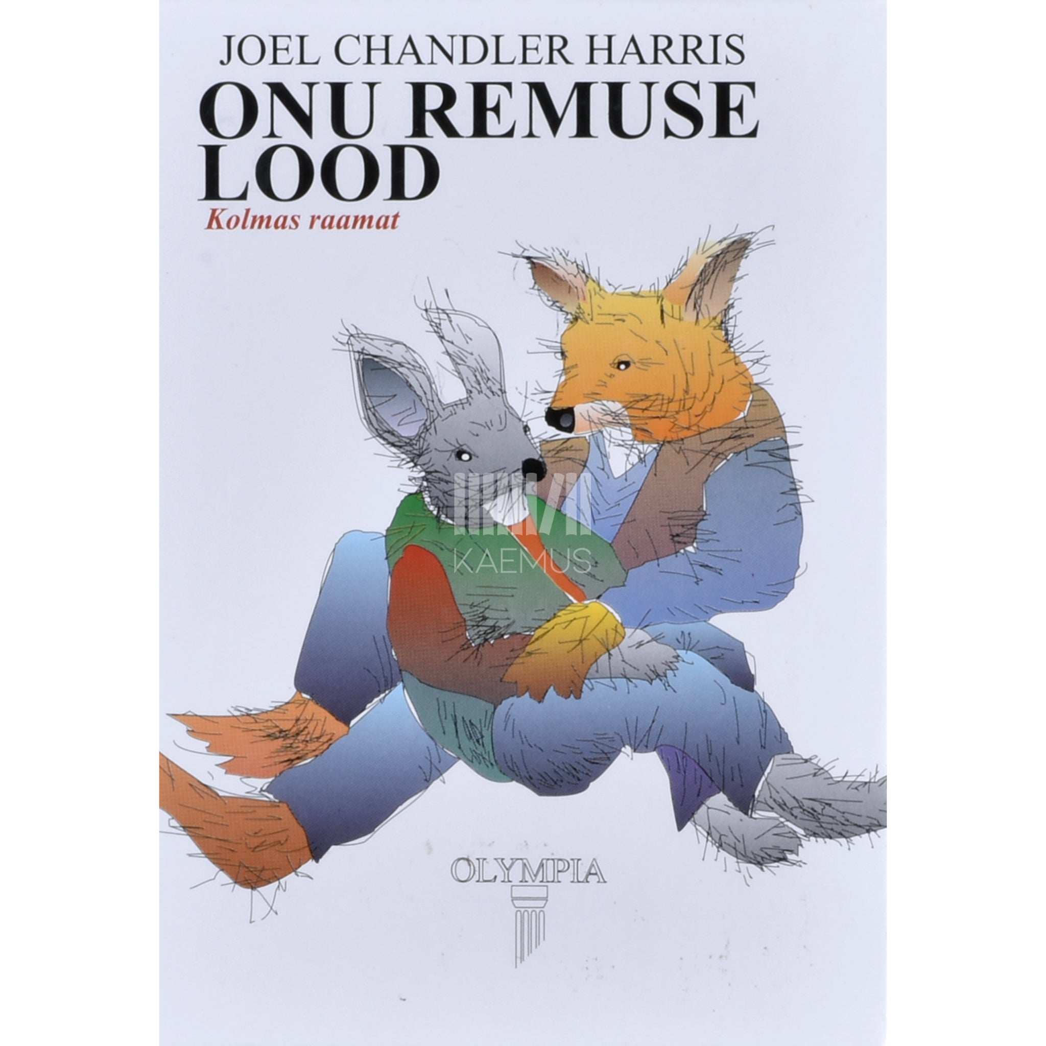 Joel Chandler Harris Onu Remuse lood 3. osa