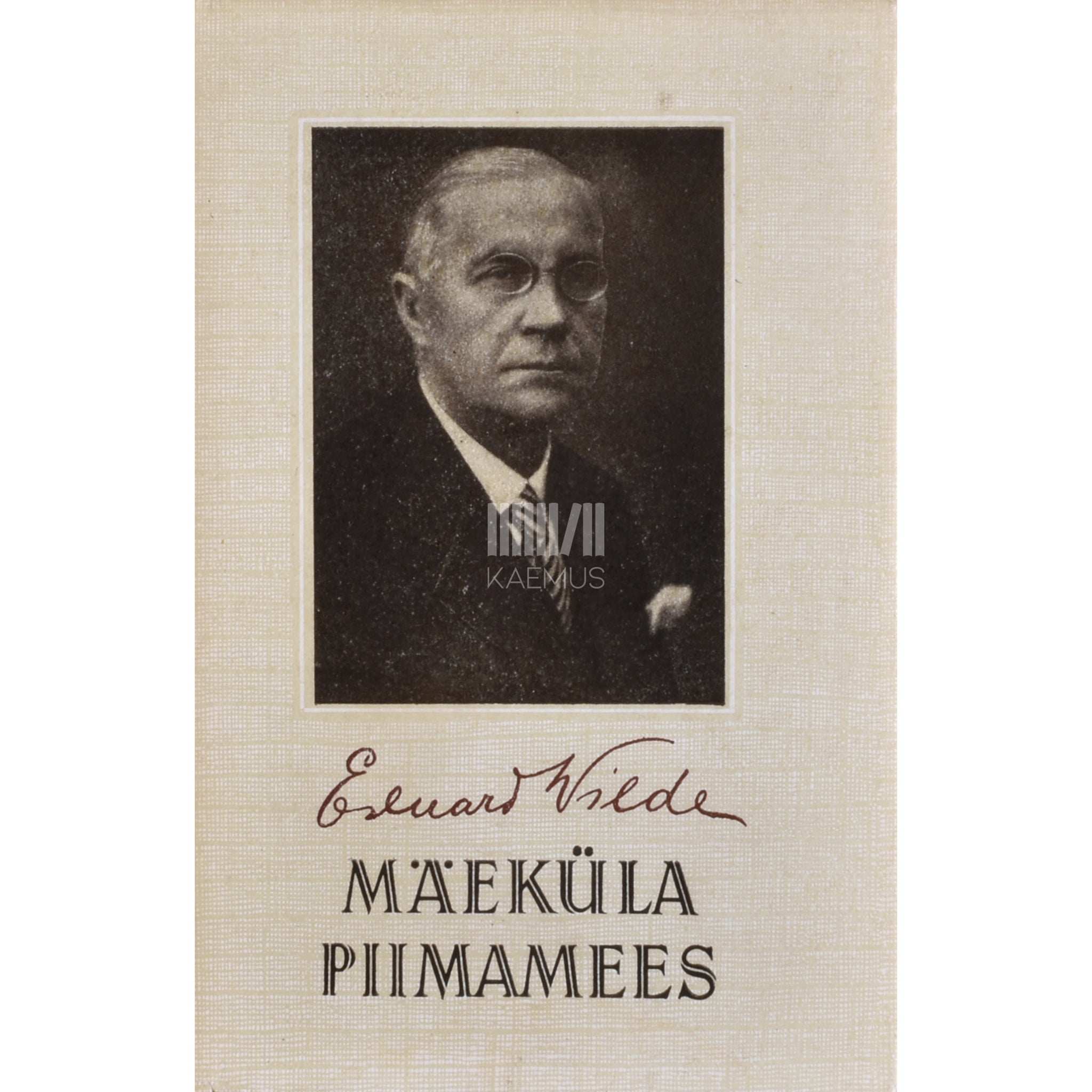 Eduard Vilde Mäeküla piimamees