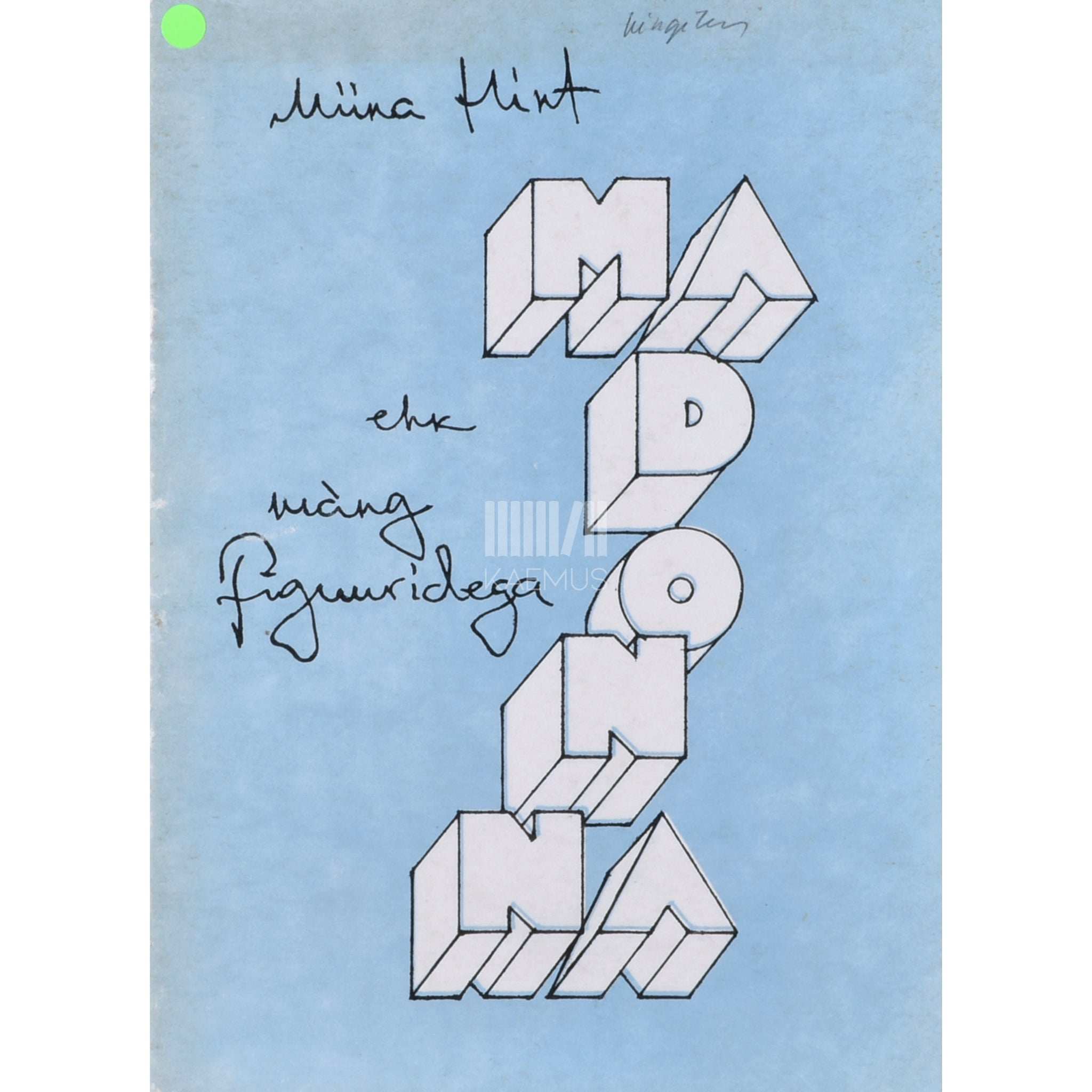 Miina Hint Madonna ehk Mäng figuuridega