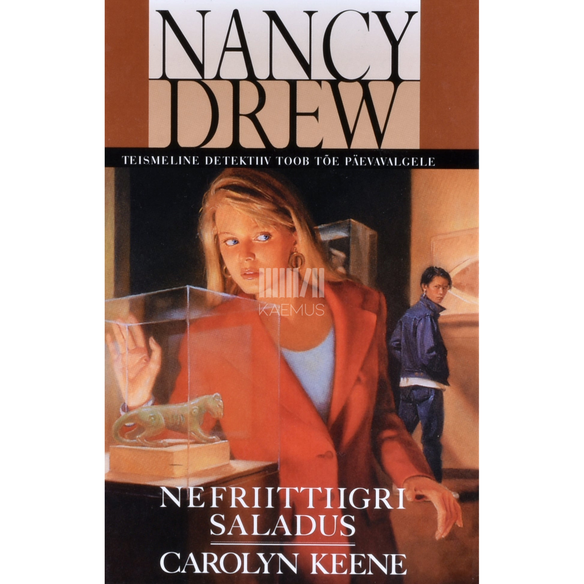 Carolyn Keene. Nefriittiigri saladus