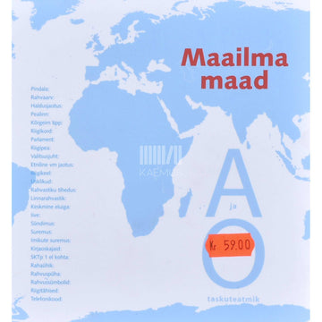 ... - A ja O taskuteatmik. Maailma maad
