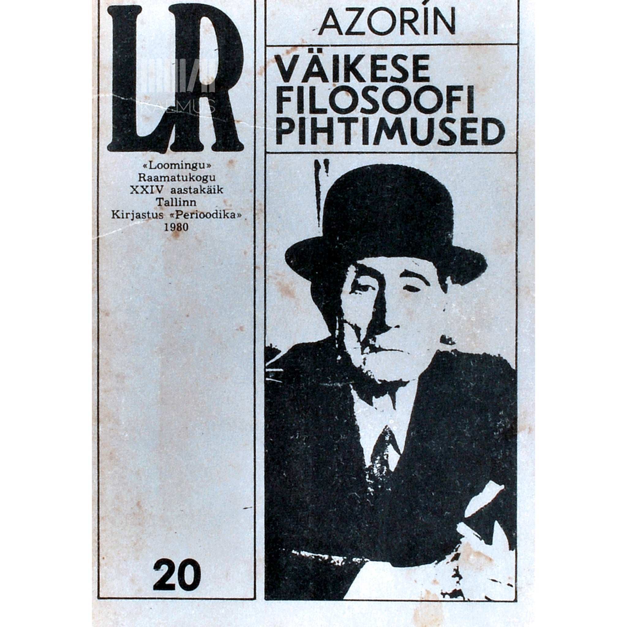 Azorín Väikese filosoofi pihtimused