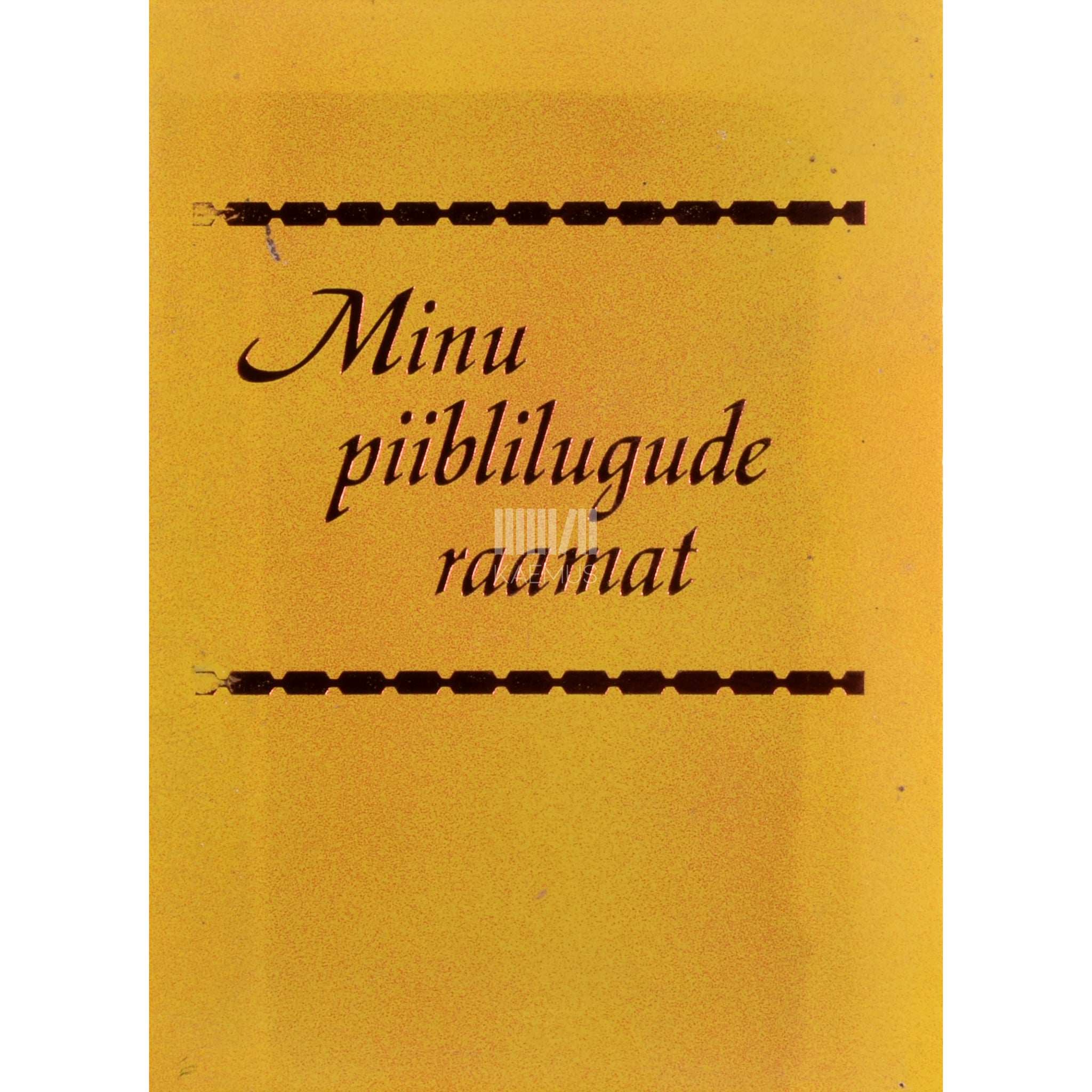 ... Minu piiblilugude raamat