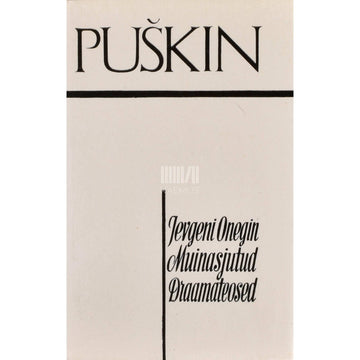 Aleksandr Puškin - Jevgeni Onegin