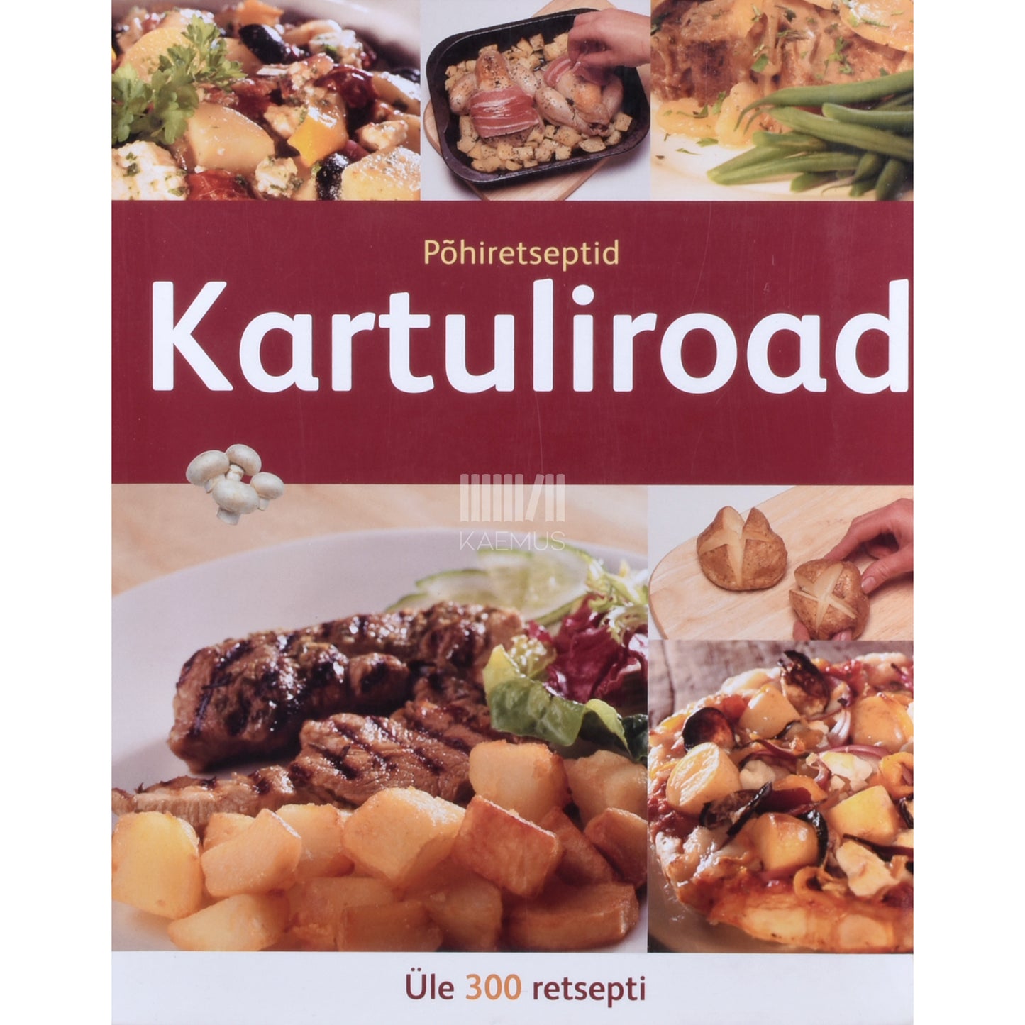 Kartuliroad. Põhiretseptid
