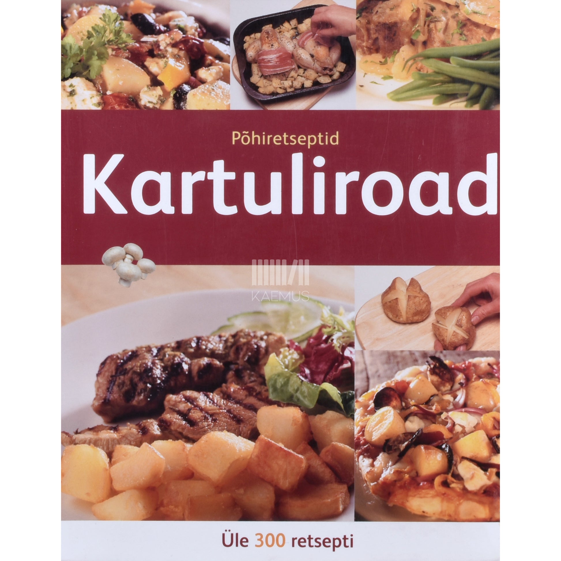 Kartuliroad. Põhiretseptid