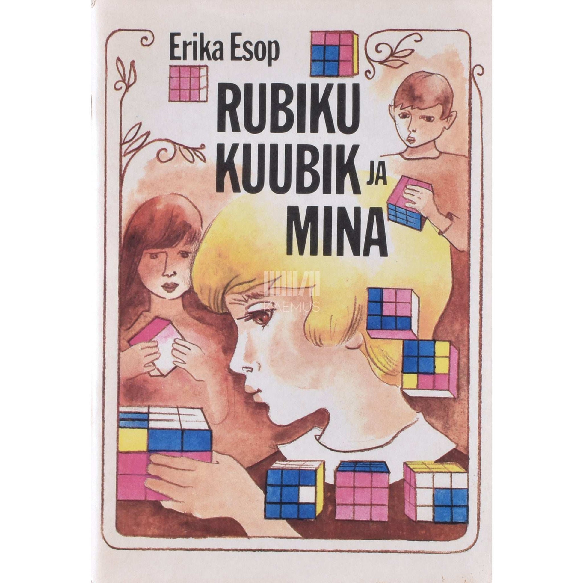 Erika Esop - Rubiku kuubik ja mina