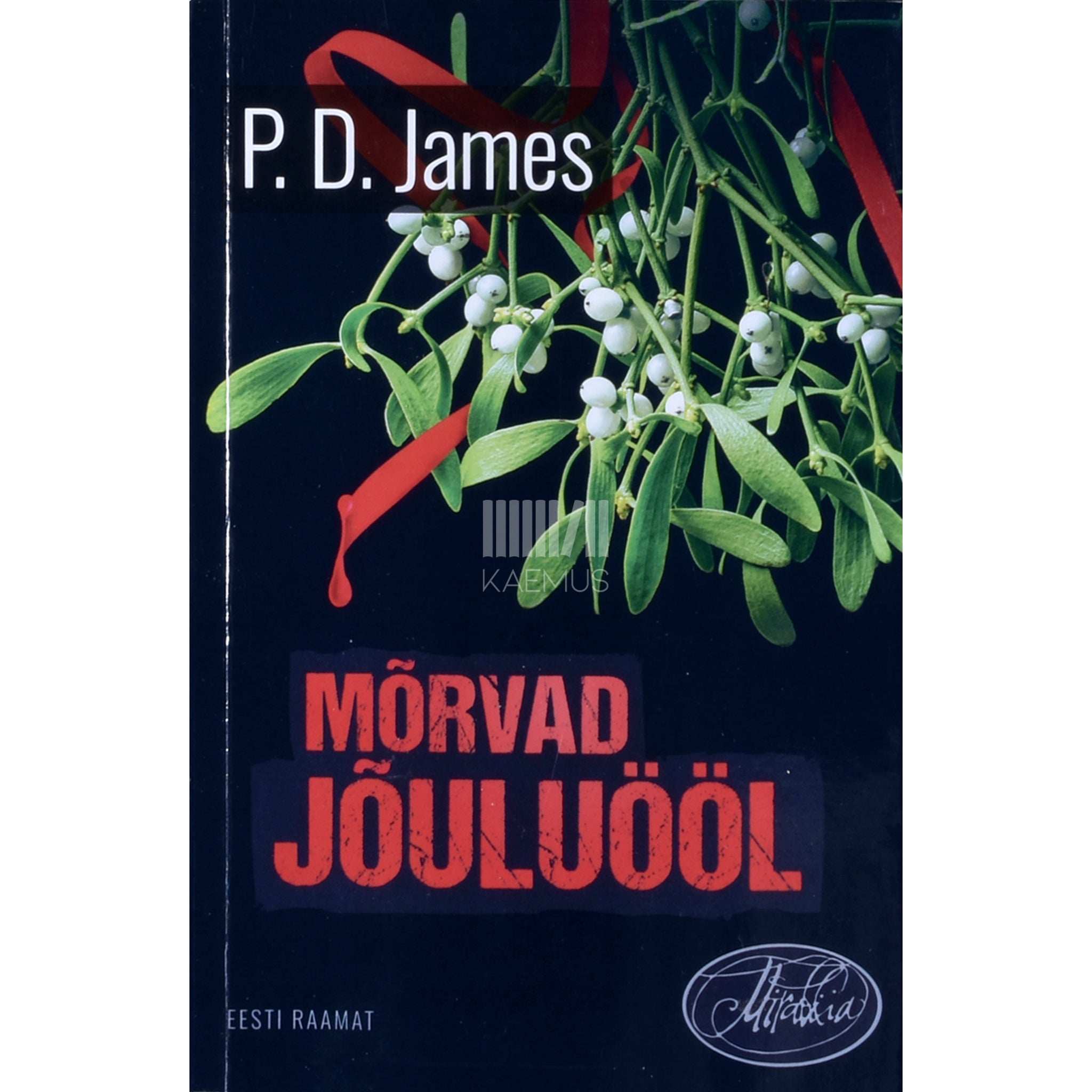 P. D. James Mõrvad jõuluööl