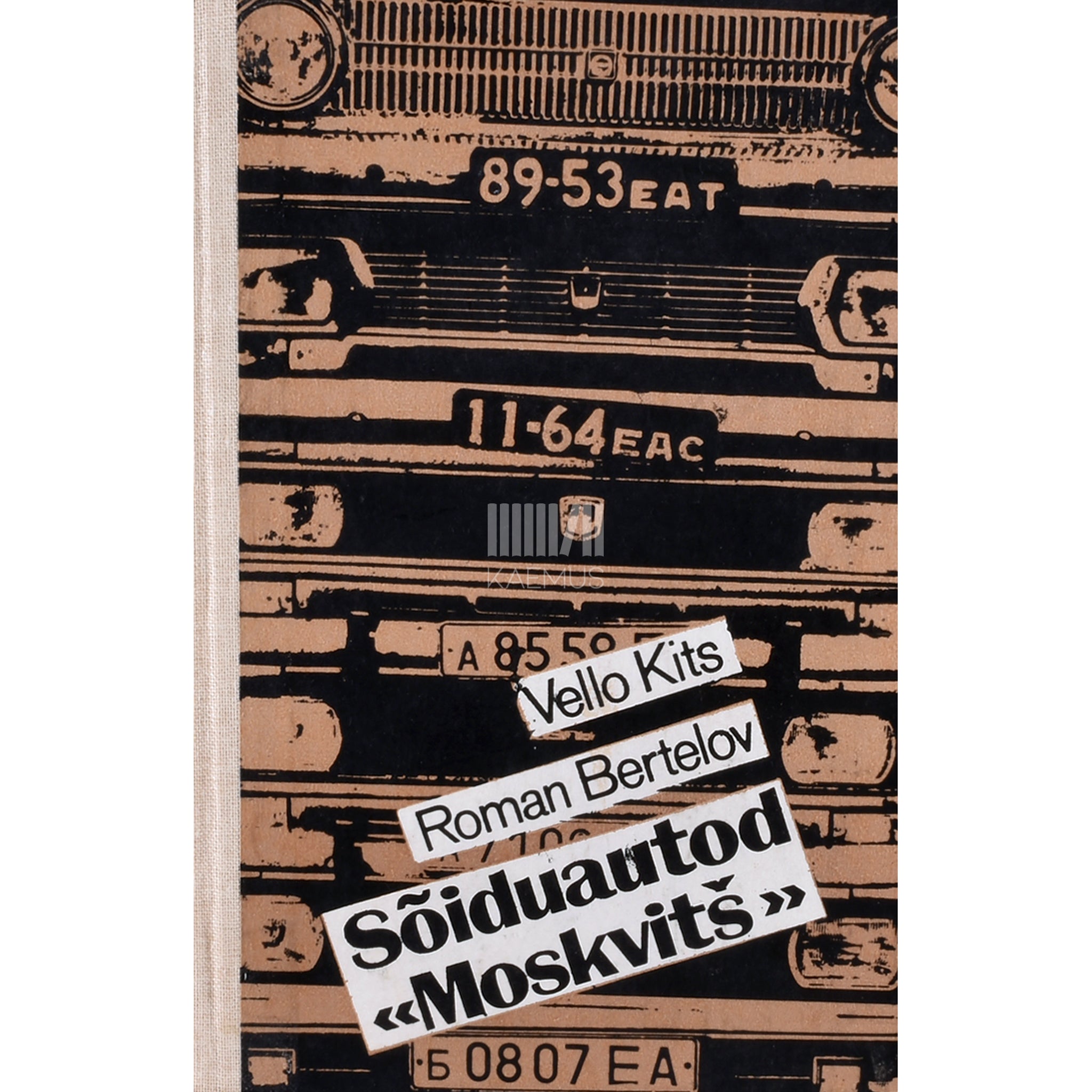 Vello Kits Sõiduautod "Moskvitš"