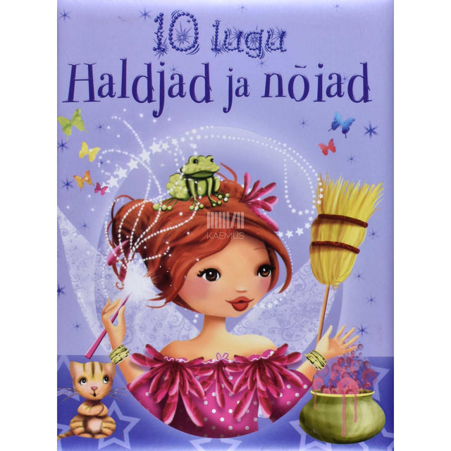 Claire Bertholet - 10 lugu. Haldjad ja nõiad