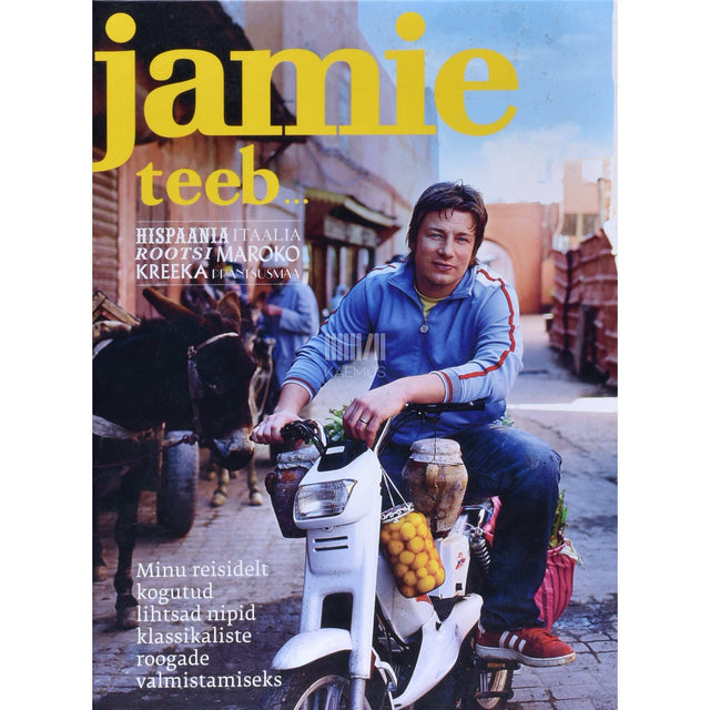 Jamie Oliver - Jamie teeb...