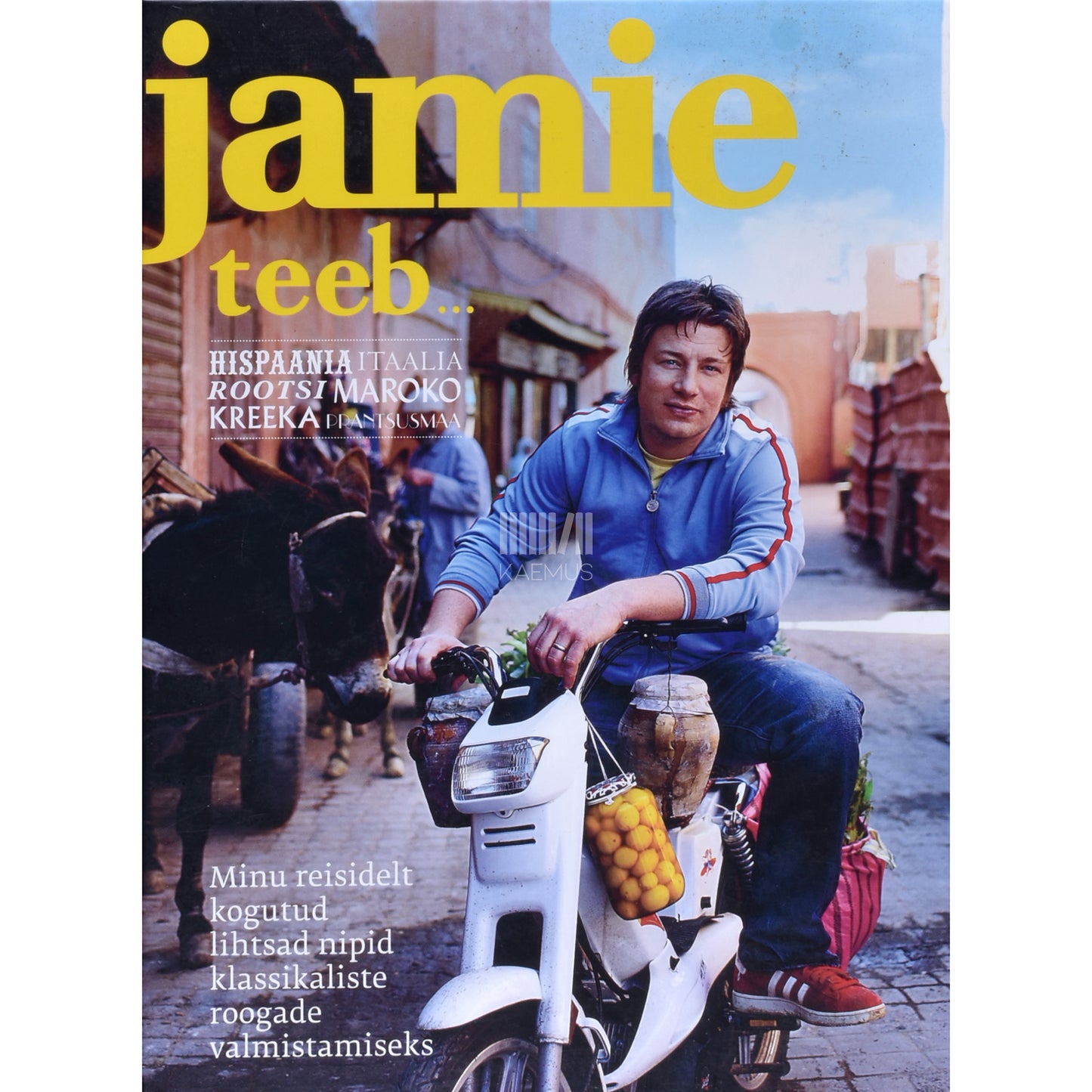Jamie Oliver. Jamie teeb...