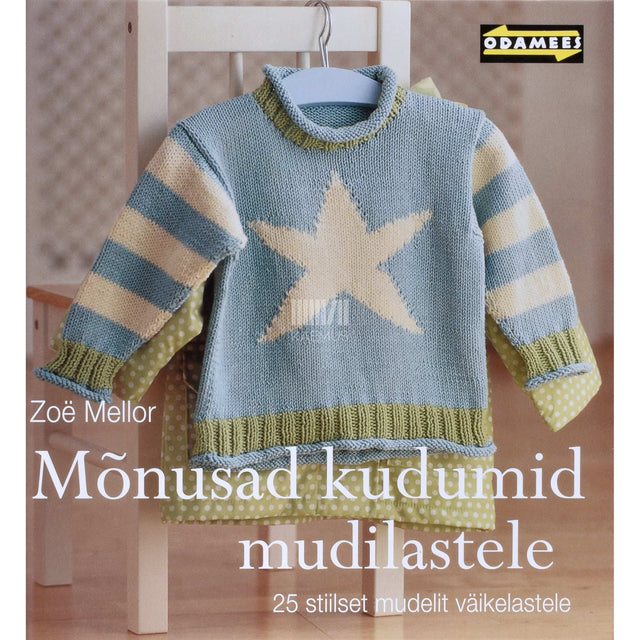 Zoė Mellor - Mõnusad kudumid mudilastele