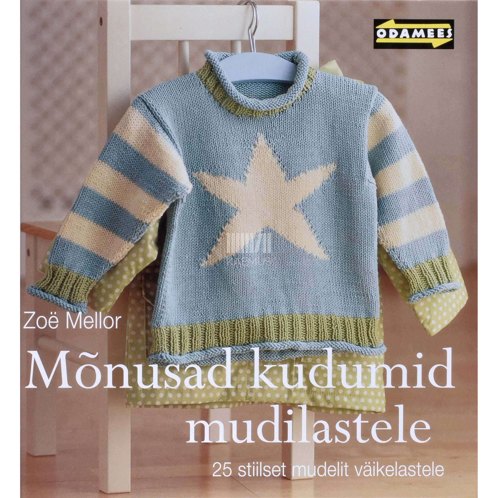 Zoė Mellor Mõnusad kudumid mudilastele