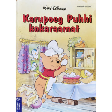Walt Disney Company. Karupoeg Puhhi kokaraamat