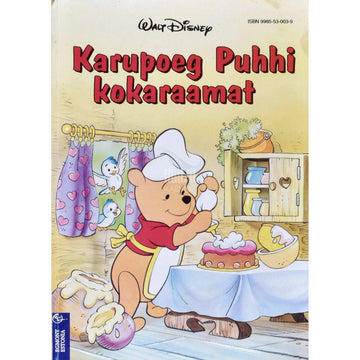 Walt Disney Company - Karupoeg Puhhi kokaraamat