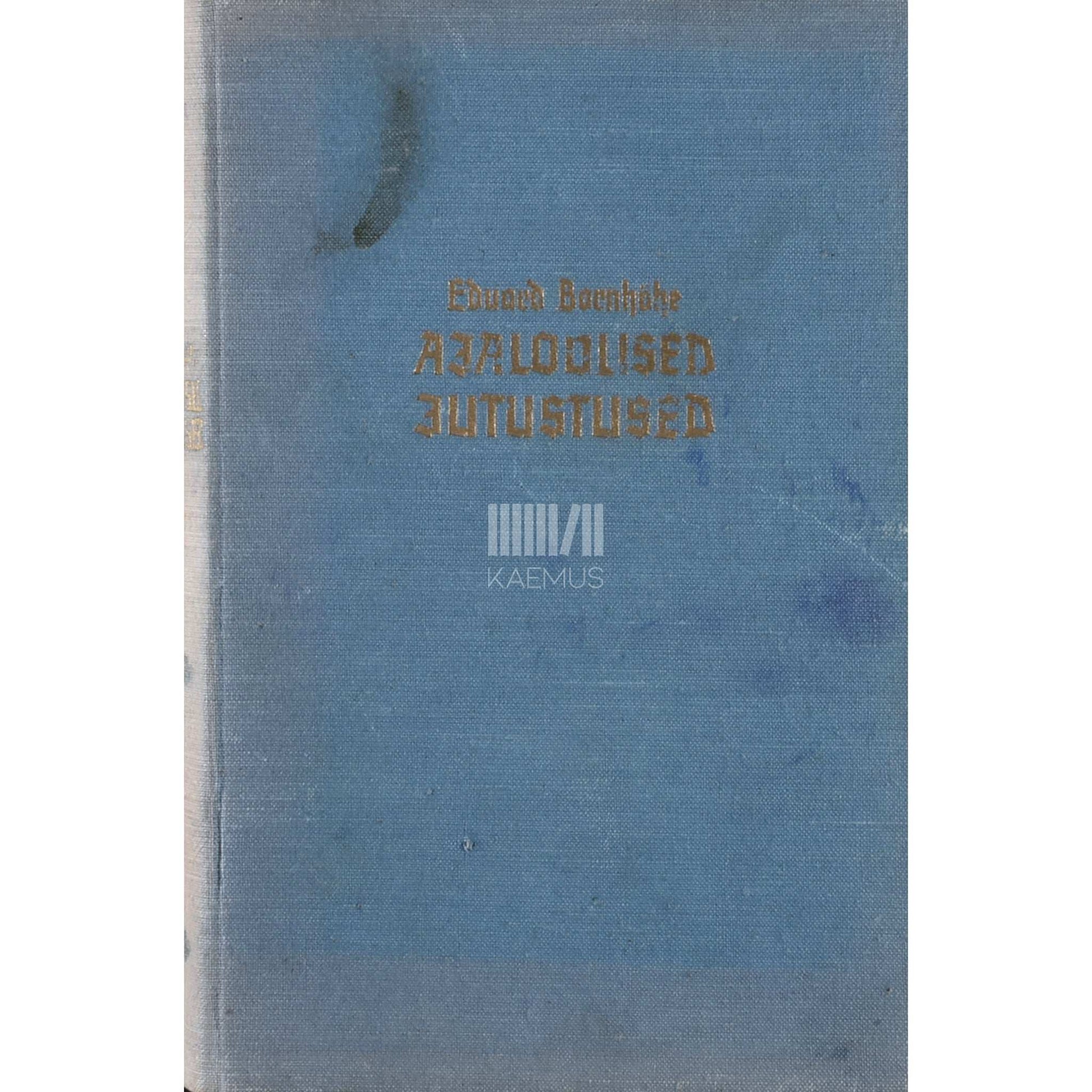 Eduard Bornhöhe - Ajaloolised jutustused