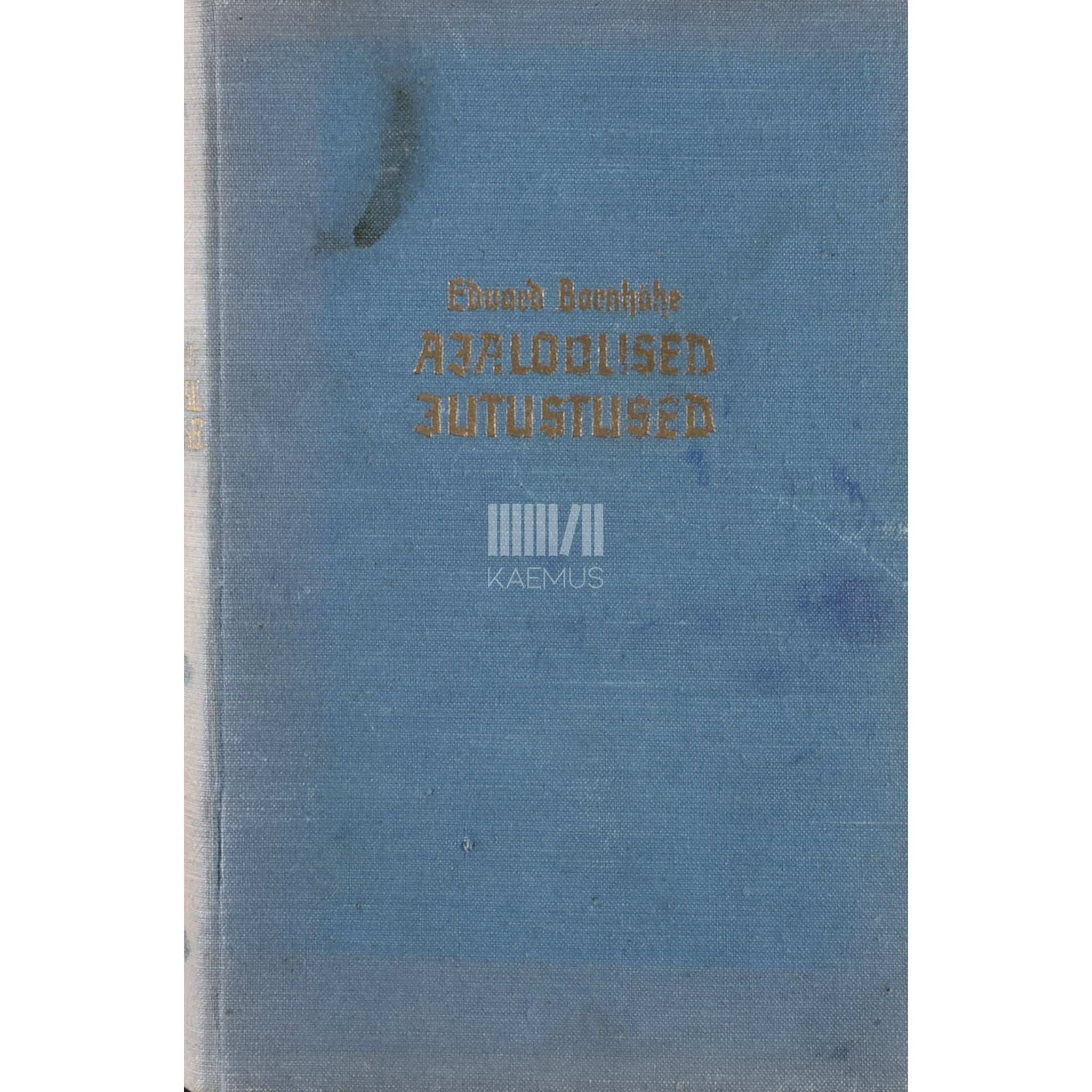 Eduard Bornhöhe Ajaloolised jutustused