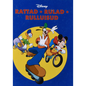 Disney. Rattad. Rulad. Rulluisud