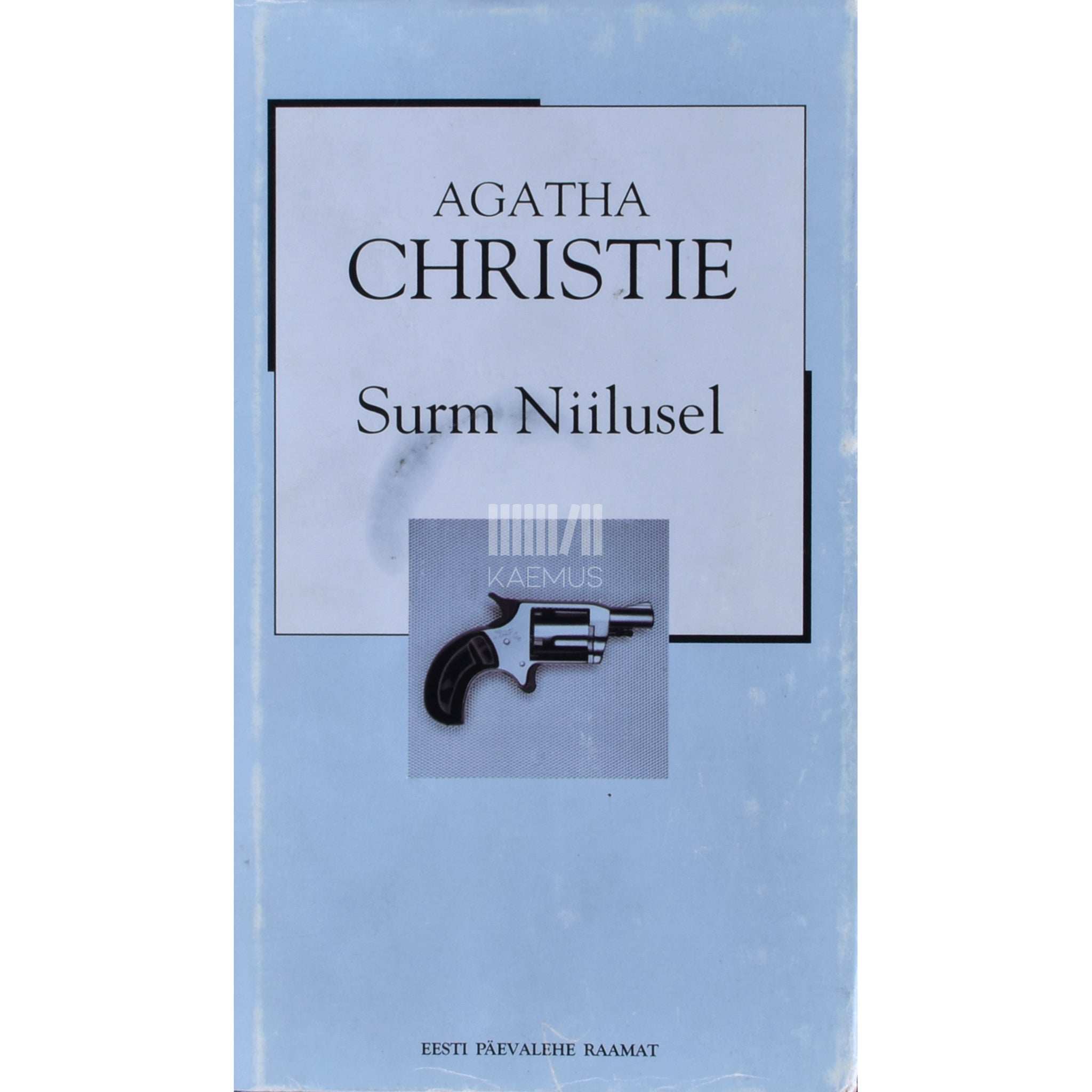 Agatha Christie Surm Niilusel