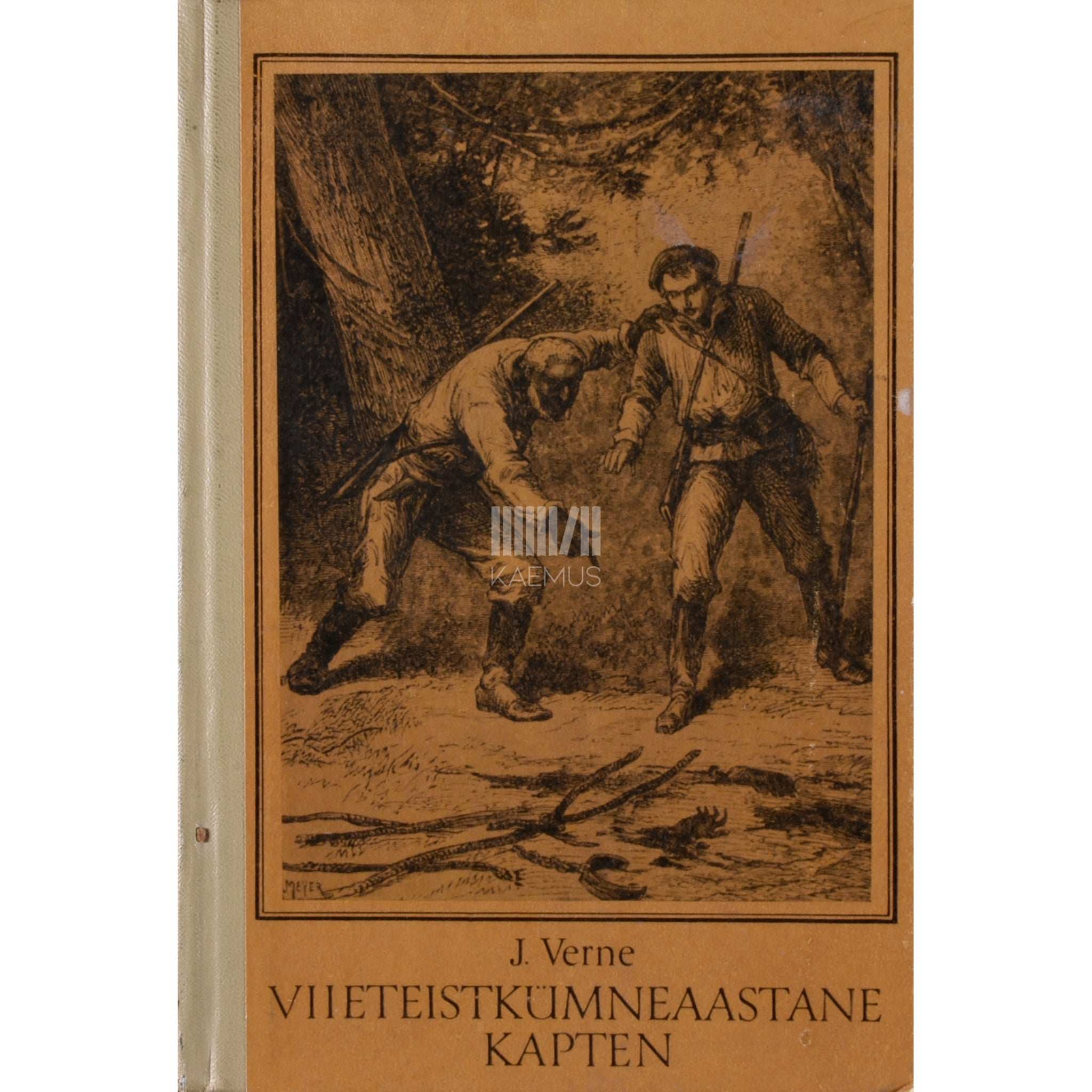 Jules Verne Viieteistkümneaastane kapten