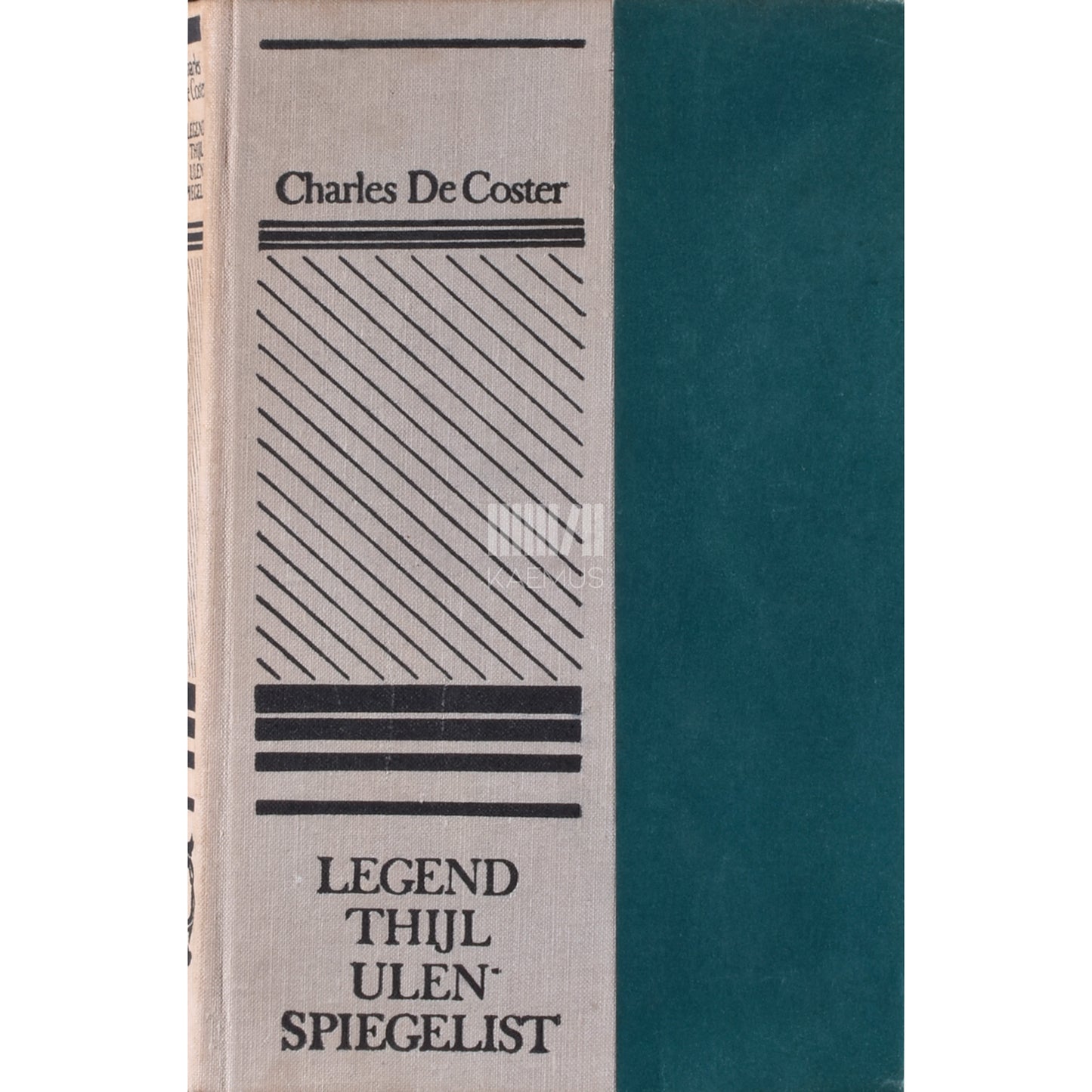 Charles De Coster. Legend Thijl Ulenspiegelist ja Lamme Goedzakist