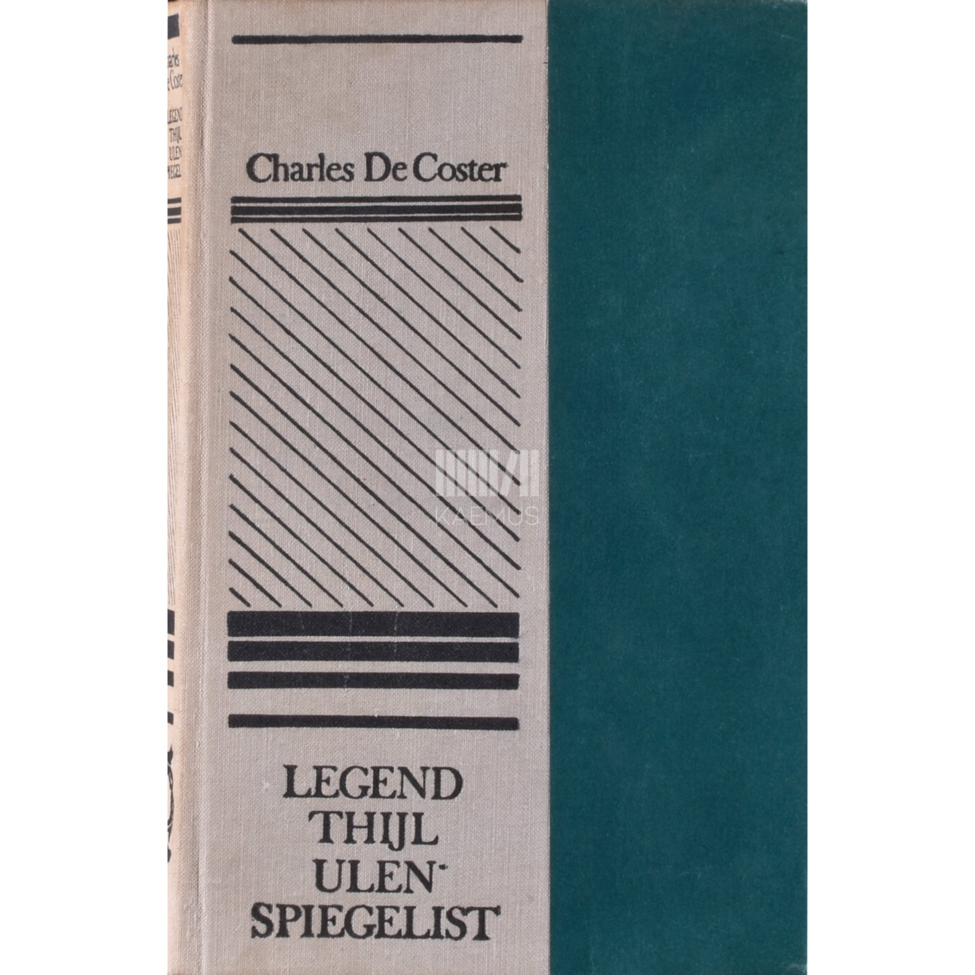 Charles De Coster. Legend Thijl Ulenspiegelist ja Lamme Goedzakist