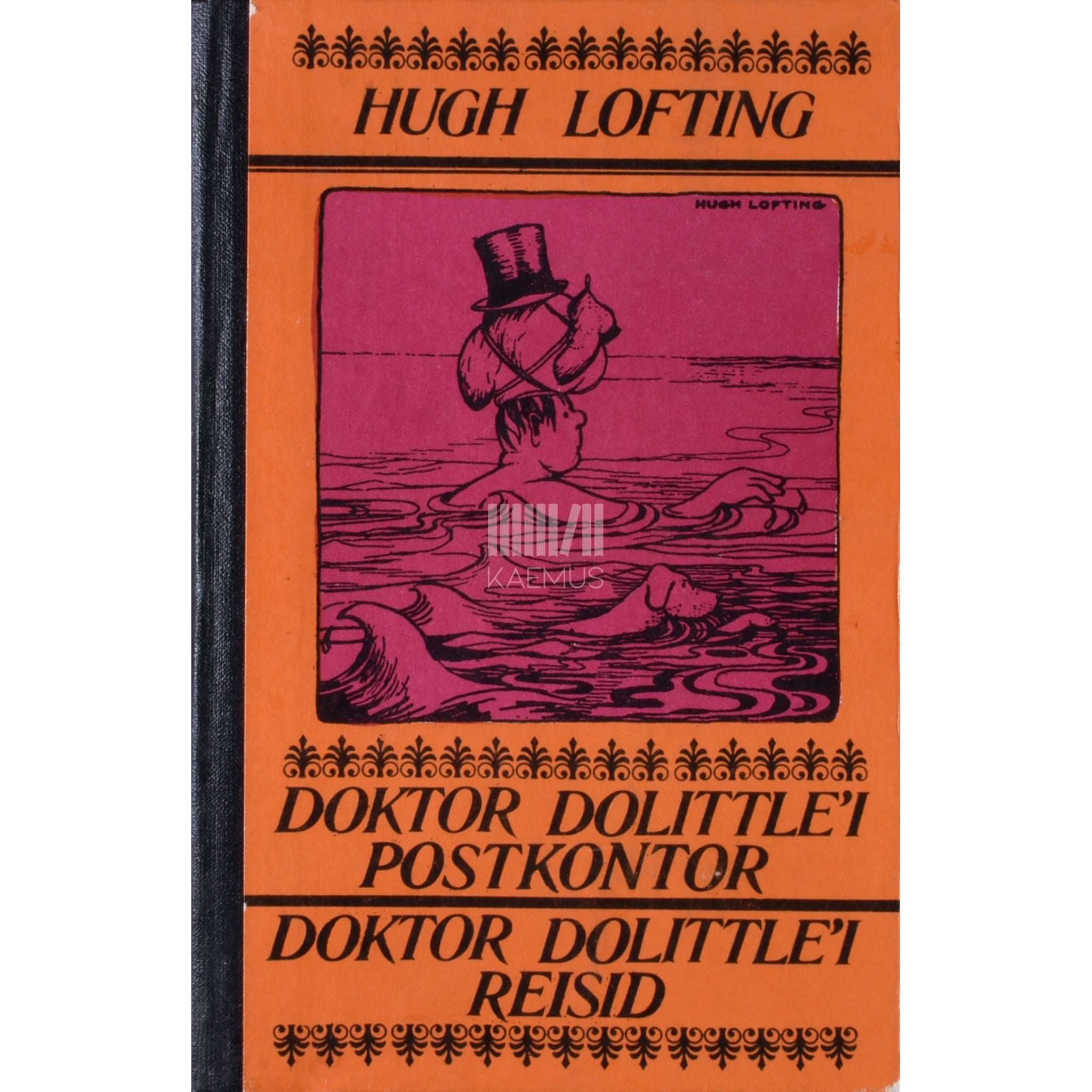 Hugh Lofting Doktor Dolittle'i postkontor. Doktor Dolittle'i reisid